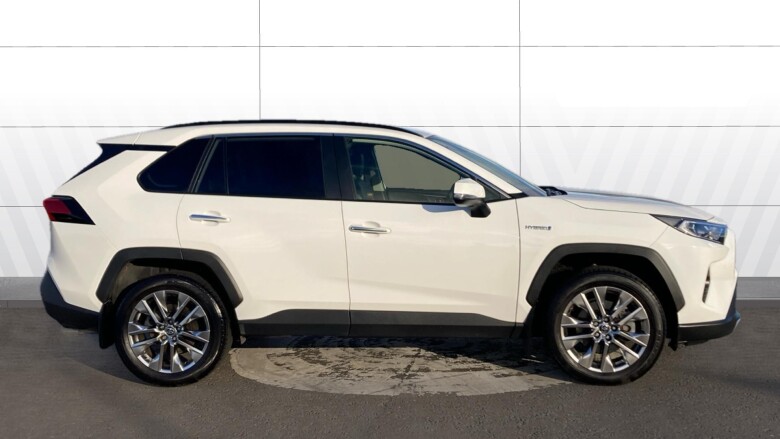 Toyota RAV4 2.5 VVT-i Hybrid Excel 5dr CVT Hybrid Estate